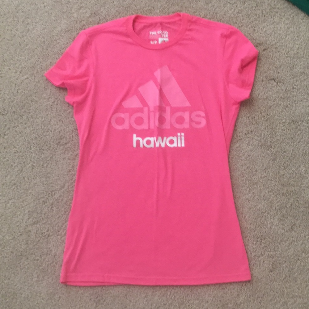 ⭐️3 for 21⭐️ or 1@ listed price Adidas Hawaii t-shirt NWOT